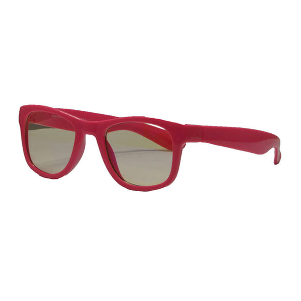 Real Shades Screen Shades (2yrs+) Surf Neon Pink with Pouch
