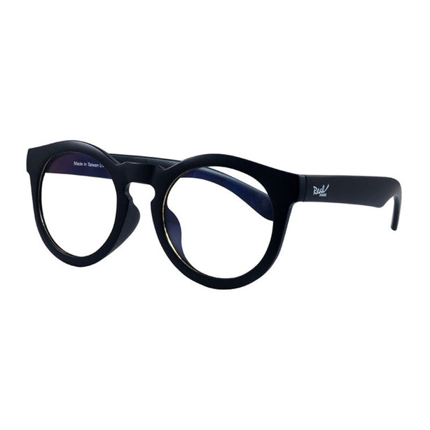 Real Shades Screen Shades (7yrs+) Chill Matte Black with Pouch
