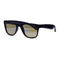 Real Shades Screen Shades (7yrs+) Surf Shiny Blue with Pouch