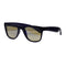Real Shades Screen Shades (7yrs+) Surf Shiny Blue with Pouch