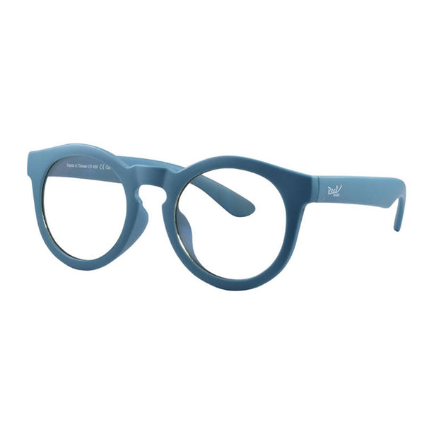 Real Shades Screen Shades (4yrs+) Chill Matte Steel Blue with Pouch