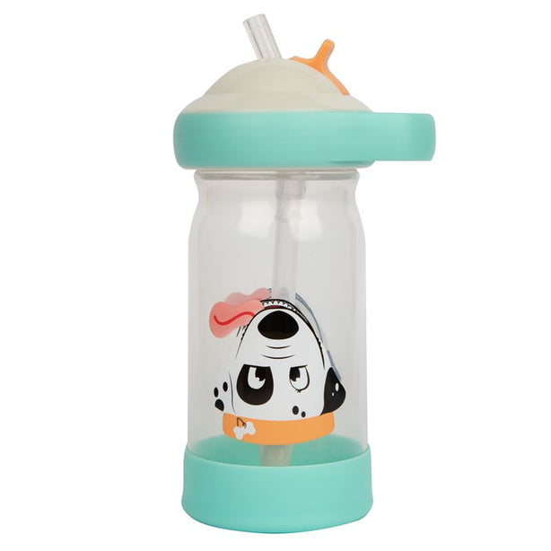 The First Years Sip & See Water Bottle 12oz - Dog