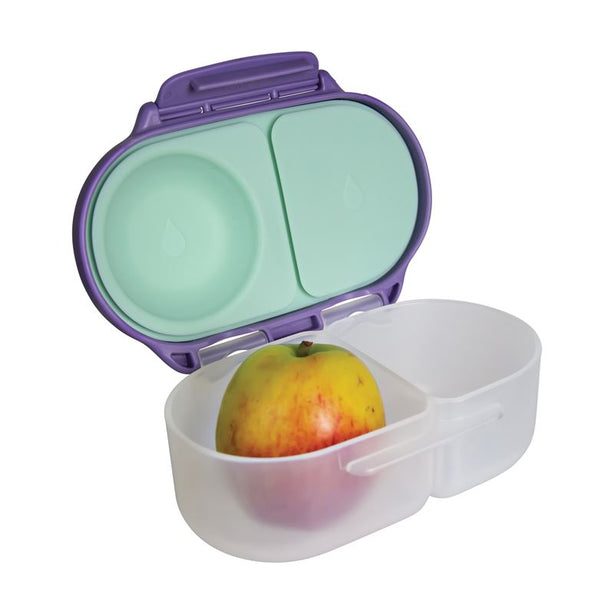 B.box Snackbox - Lilac Pop