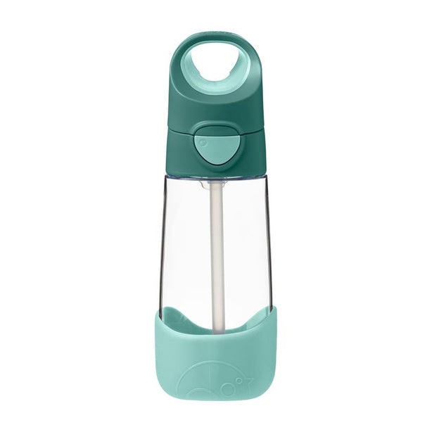 B.box Tritan Drink Bottle 450ml - Emerald Forest