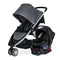 Britax B-Lively Stroller (Dove/Grey) + B-Safe Gen2 Infant Car Seat (Eclipse Black) Travel System