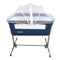 Bonfri S5 Rock&Relax Bassinet (with Bag & Mosquito Net) - Blue