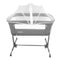 Bonfri S5 Rock&Relax Bassinet (with Bag & Mosquito Net) - Grey