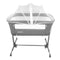 Bonfri S5 Rock&Relax Bassinet (with Bag & Mosquito Net) - Grey