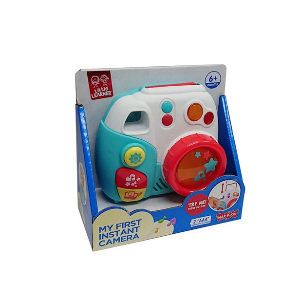 Hap-P-Kid Little Learner My First Instant Camera