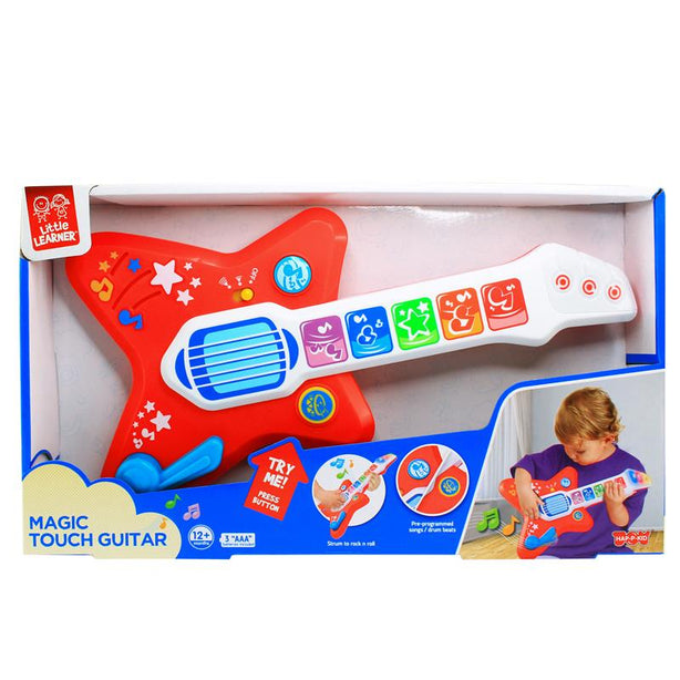 Hap-P-Kid Little Learner Magic Touch Guitar