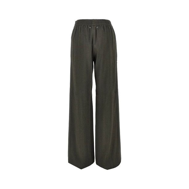 GOLDEN GOOSE Britty' wool-blend jogging pants