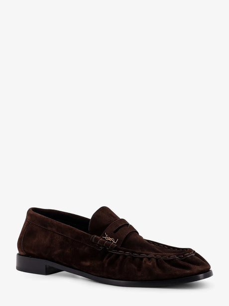 Saint Laurent Le Loafer 15 suede loafers - Tmoro