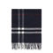 Cashmere Check Scarf
