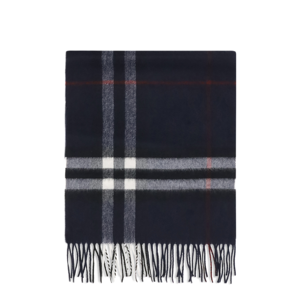 Cashmere Check Scarf