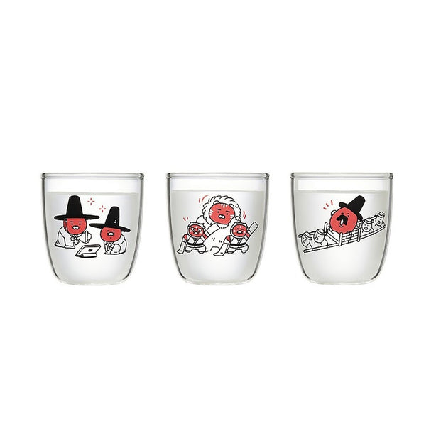 [Once Upon A Time] Color-Changing Cup 3P Set - Ryan & Choonsik