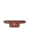 9to5 Calf Leather Pouch - Bordeaux