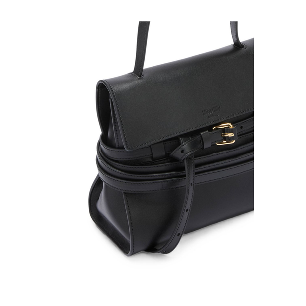 Medium Calfskin Handbag - Nero