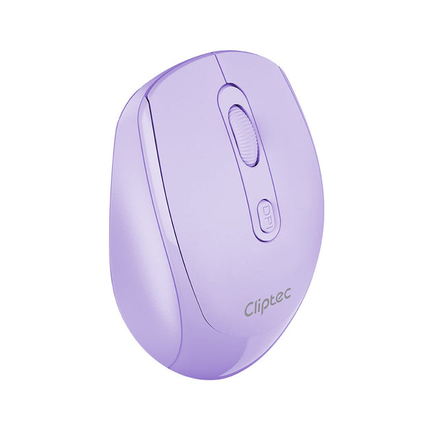 Cliptec RZS648 Dual Mode 1600DPI Rechargeable Silent Wireless Mouse