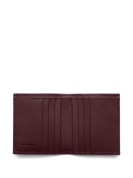 Saffiano Leather Wallet