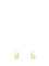 Toteme Designer Hoop Earrings - Gold
