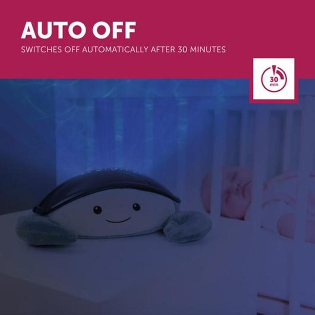 Zazu Cody the Crab, Ocean Projector Nightlight with Soothing Melodies