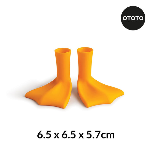 OTOTO Duck-Clean - Toothbrush Holder (Set of 2)