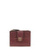 Pinko Wallet with logo - Ribes Intenso-Antique Gold
