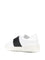 Open Sneakers in White/Black