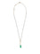 Valentino Garavani Gold-Tone Vlogo Necklace With Stones And Crystals