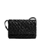 Rumple Leather Crossbody Bags - Black
