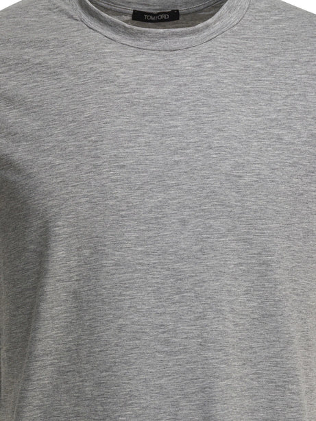 Tom Ford Cotton underwear T-shirt - Grey