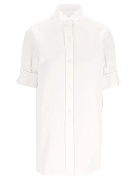Maison Margiela Cotton Poplin Shirt - White
