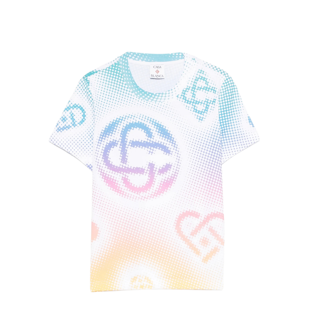 Multicolor Fitted T Shirt