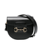 Horsebit 1955 Mini Calfskin Shoulder Bag - Black