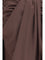 Jacquemus Pareo Skirt in stretch muslin - Brown