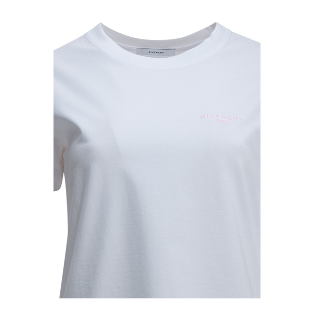 Crewneck T Shirt With Logo