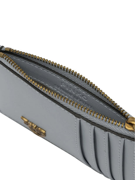 Pinko Wallets & Card holders - Light Blue