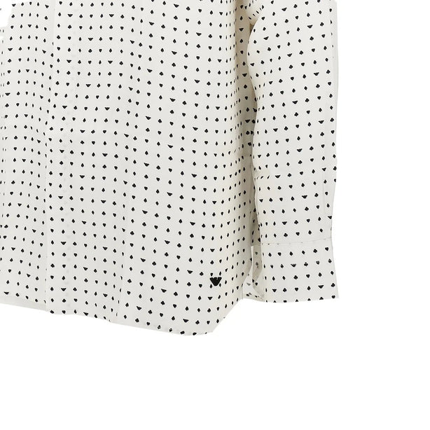 EMPORIO ARMANI Printed viscose shirt