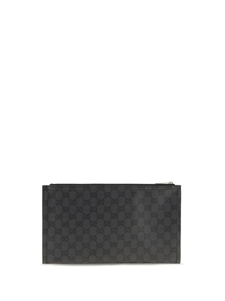 Gucci Essence Classic large Pouch - Black