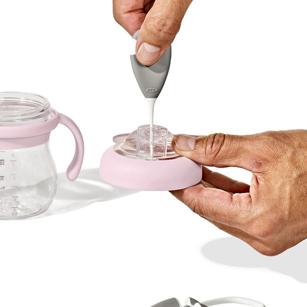 OXO Tot Straw and Sippy Cup Cleaning Brush Set