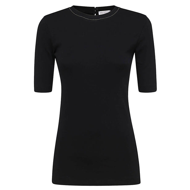 Cotton T-Shirt - Black