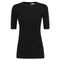 Cotton T-Shirt - Black
