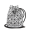 Wring PVC Bucket Bags - Silver