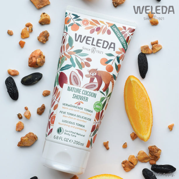 Weleda Nature Cocoon Limited Edition Bodywash 200ml (Expiry Date - 31 Oct 2022)