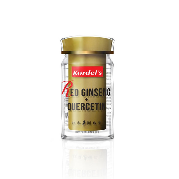 Kordel's Red Ginseng + Quercetin 60s