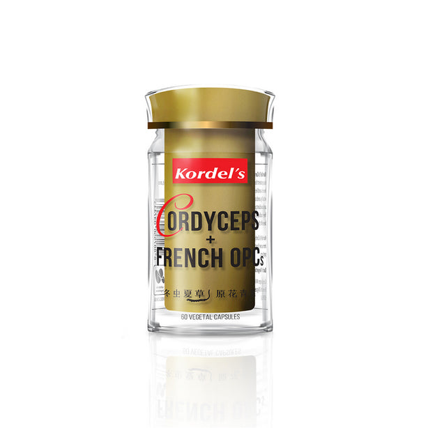 Kordel's Cordyceps + French OPCs 60s
