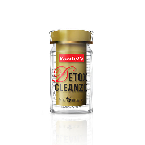Kordel's Detox Cleanze Aloe + Prebiotics 60s