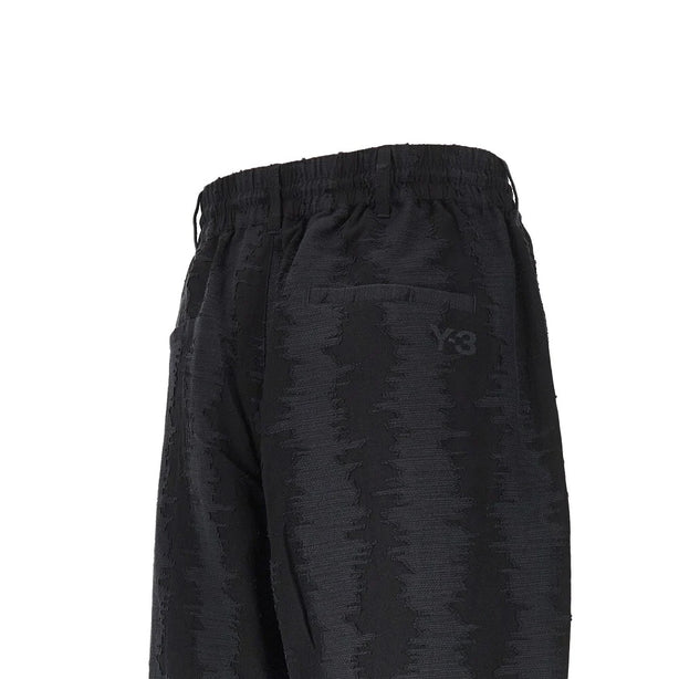 Y3 Decostitch track pants