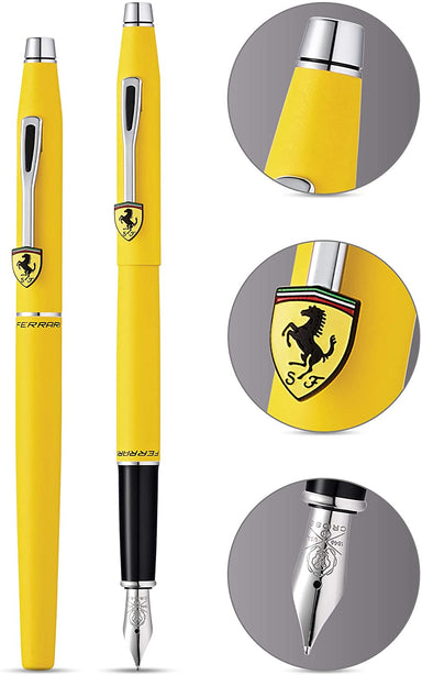 Fp/F Ferrari C.Century Yellow