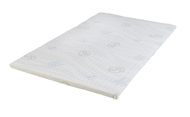 Little Zebra Bassinet Latex Mattress 51x85x2.5cm | 100% Natural Latex | Breathable Firm Support